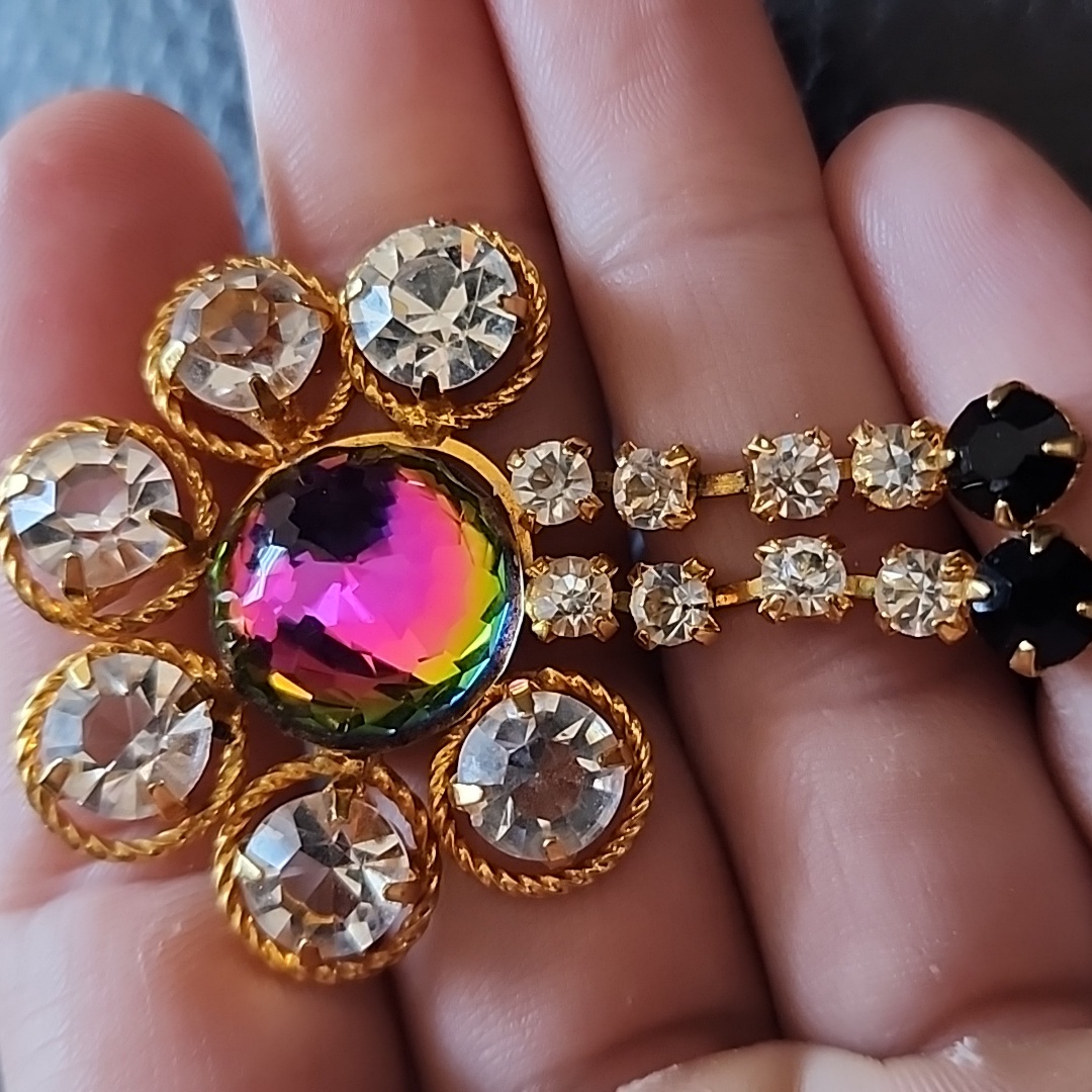 Vtg Brooch